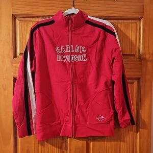 Harley-Davidson zippered sweatshirt